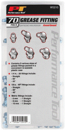 SURTIDO DE FITTING ALEMAIS  70 PCS.
