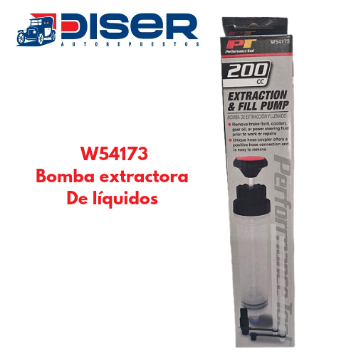 BOMBA MANUAL EXTRAC LIQUIDOS