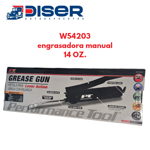 ENGRASADORA MANUAL 14 OZ.