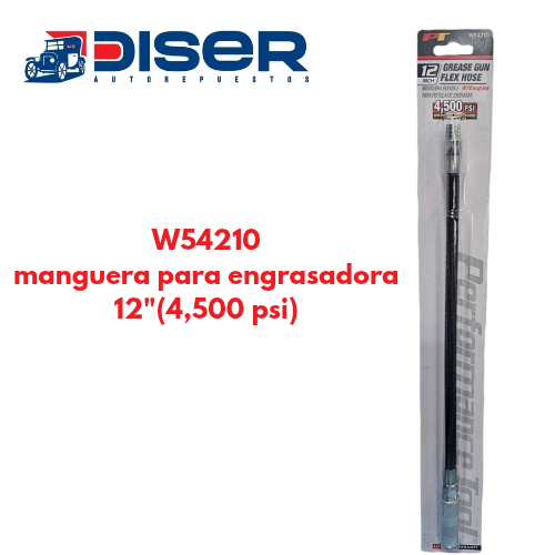 MANGUERA PARA ENGRASADORA 12 (4) / FLEXIBLE