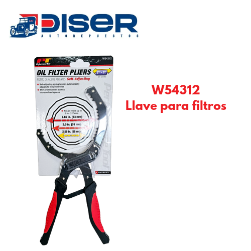LLAVE PARA FILTROS / AJUSTABLE