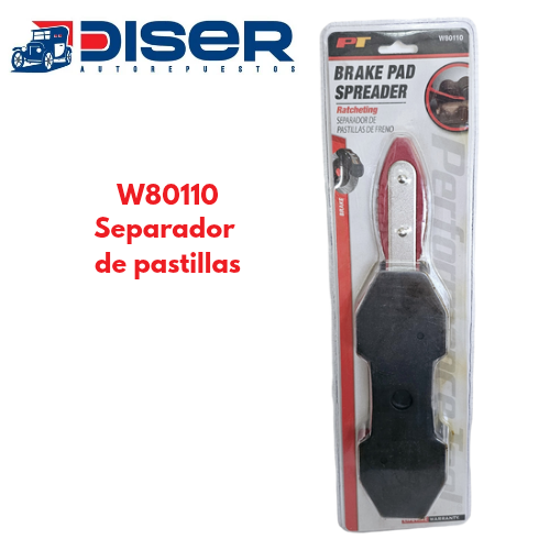 SEPARADOR DE PASTILAS DE FRENOS / CALIPER