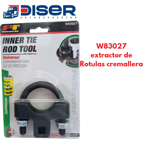 EXTRACTOR DE ROTULA CREMALLERA