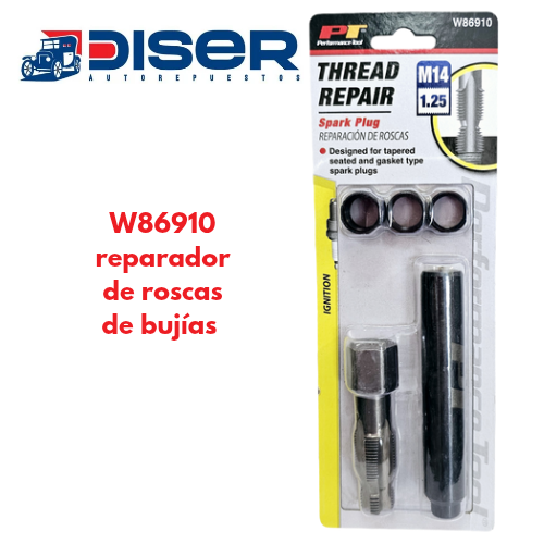 SET REPARADOR ROSCAS DE BUJIAS