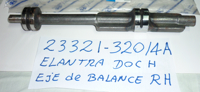 EJE DE BALANCE DER. / HYU. ELANTRA DOCH