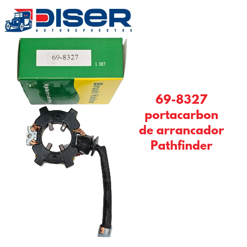 PORTACARBON DE ARRANCADOR C/CARB / NIS. PATHF.