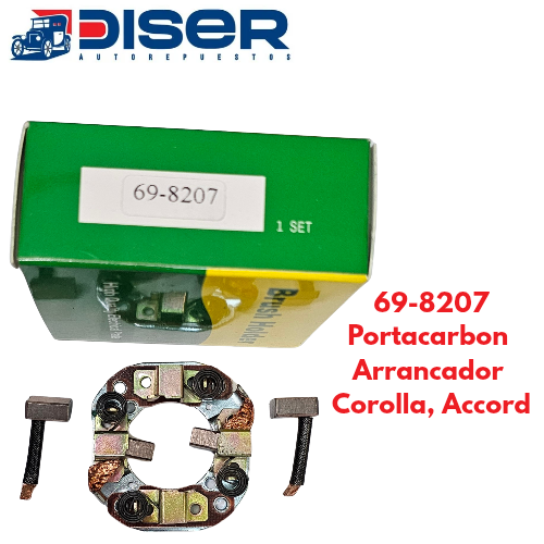 PORTACARBON DE ARRANCADOR C/CARB / TOY. CORO. AVENS. 1.8L