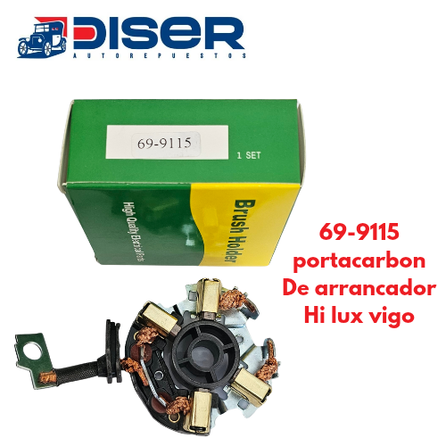 PORTACARBON DE ARRANCADOR C/CARB / TOY. HIL VIGO. VW