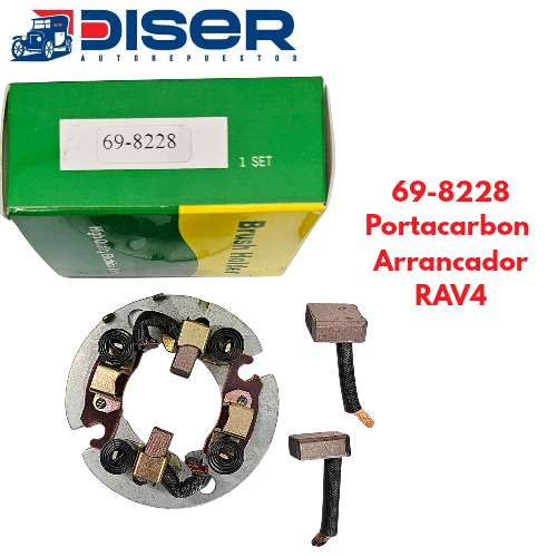 PORTACARBON DE ARRANCADOR C/CARB / TOY. RAV4