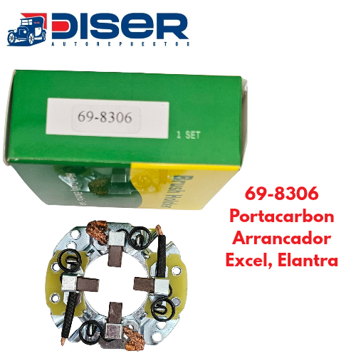 PORTACARBON DE ARRANCADOR C/CARB / HYU. EXC. ELAN. MAZ (4C)