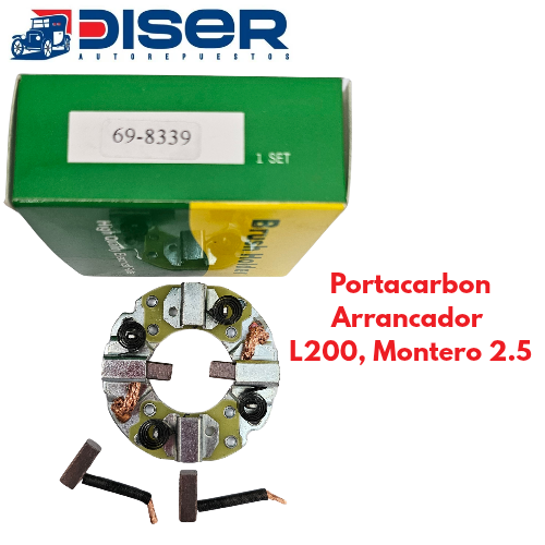 PORTACARBON DE ARRANCADOR C/CARB / MIT. L200 SPORTERO