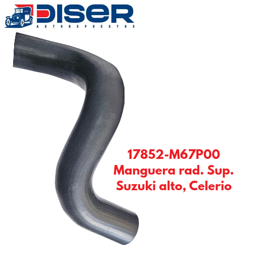 MANG. DE RAD. SUP./SUZ. ALTO. CELERIO (14->)