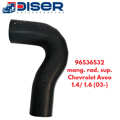 MANG. DE RAD. SUP./CHE. AVEO 1.4/6L (03->)
