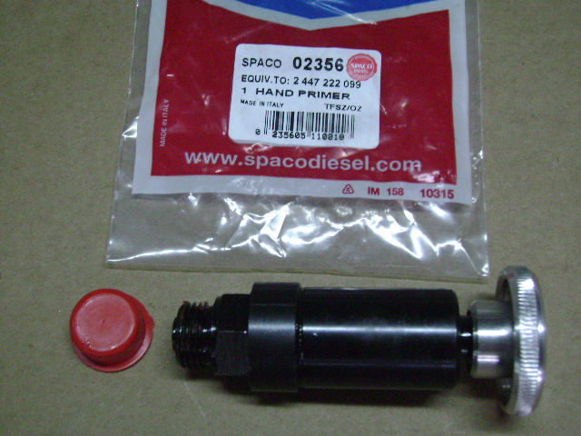 CEBADOR BOMBA DE DIESEL S/RESORTE / UNIVERSAL