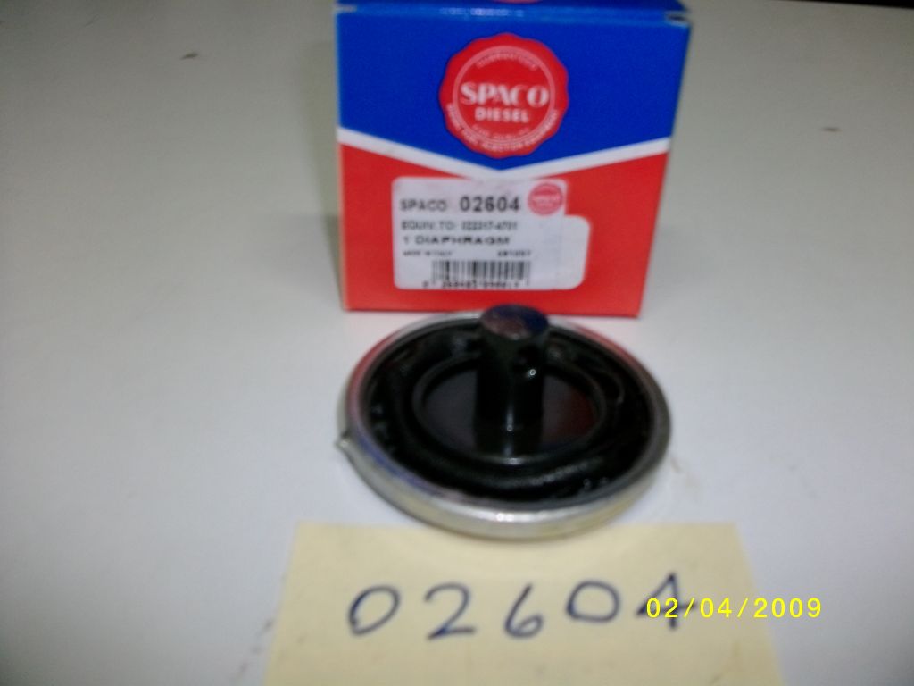 DIAFRAGMA BOMBA INYECCION / TOYOTA BJ, HJ