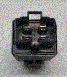 RELAY DE PODER 12V. 4 PTAS. 30 AMP. / MITS. Y HYU.