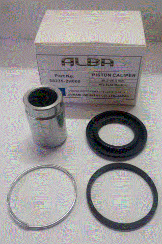 PISTON DE CALIPER TRAS. 30.2mm. x 46.5mm. C/KIT / HYU. ELANTRA (07->)