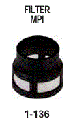 FILTRO DE INYECTOR / TOY. HIACE. 4RUNN 1/2RZ