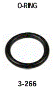 O-RING DE INYECTOR GDE. / TOY. HIACE. 4RUNN 1/2RZ