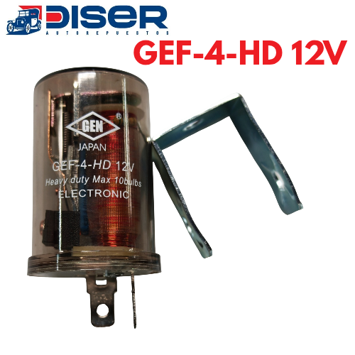 FLASHER ELECTRONICO 12V - 2P. /