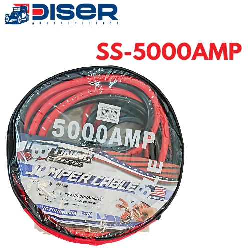 CABLE DE PUENTEAR 5000 AMP. / HEAVY DUTY