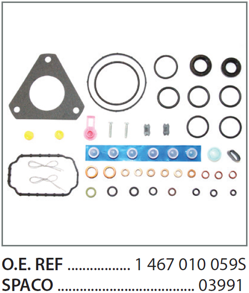 KIT DE REPARACION BOMBA / VE