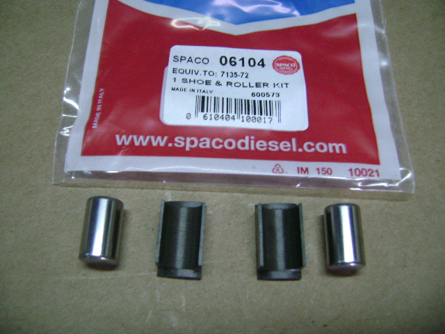 KIT DE ZAPATAS Y RODILLOS BOMBA DPA / LAND ROVER 