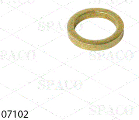 ARANDELA BASE INYECTOR BRONCE / TOYOTA, ISUZU (15,10X19,85)