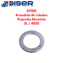 ARANDELA DE REVALSE PEQ. ALUMINIO / TOY.3L / MIT.4D56 / TD25/7