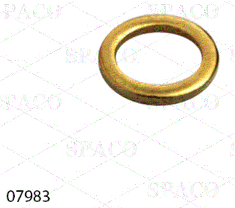ARANDELA BASE INYECTOR BRONCE PEQ. / TOYOTA 3L