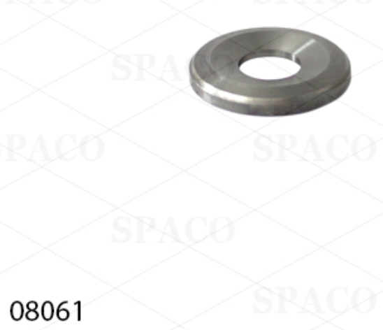 ARANDELA BASE INYECTOR METAL / MERCEDEZ