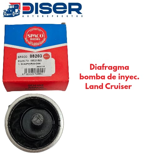DIAFRAGMA BOMBA INYECCION / TOYOTA LANDCRUISER
