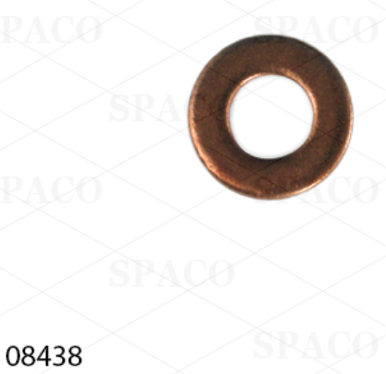 ARANDELA BASE INYECTOR COBRE / PERKINS