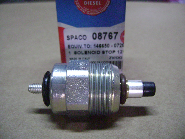 SOLENOIDE DE APAGUE 12V. (VALVULA) / NISS. ISU. TOYO. HYUN