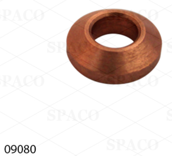 ARANDELA BASE INYECTOR CONICA (ESCUDO) / ISU. CAMION 4BD1