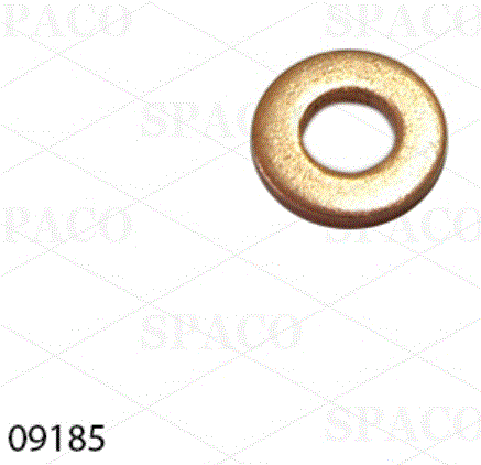 ARANDELA BASE INYECTOR COBRE / BOSCH / ISU. NPR/NKR COMM