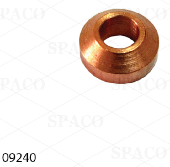 ARANDELA BASE INYECTOR CONICA COBRE / ISUZU KB