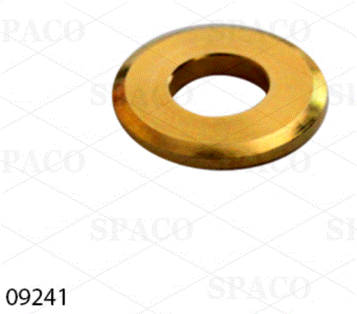 ARANDELA BASE INYECTOR BRONCE / TOY. 11B 14B