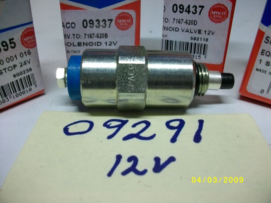 SOLENOIDE DE APAGUE 12V. (VALVULA) 14MM / HYUN H1/100, GRACE