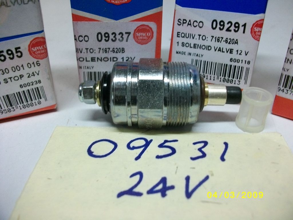 SOLENOIDE DE APAGUE 24V. (VALVULA) / DENSO