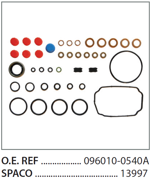 KIT DE REPARACION BOMBA / ND-VE