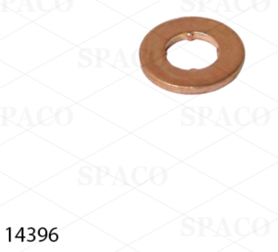 ARANDELA COBRE COMMON RAIL / 7x15x1.5 (4)