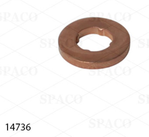 ARANDELA COBRE COMMON RAIL / 7x15x2 (4)