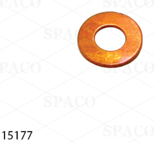 ARANDELA BASE INYECTOR COBRE / TOY.DYNA. COAST. HINO