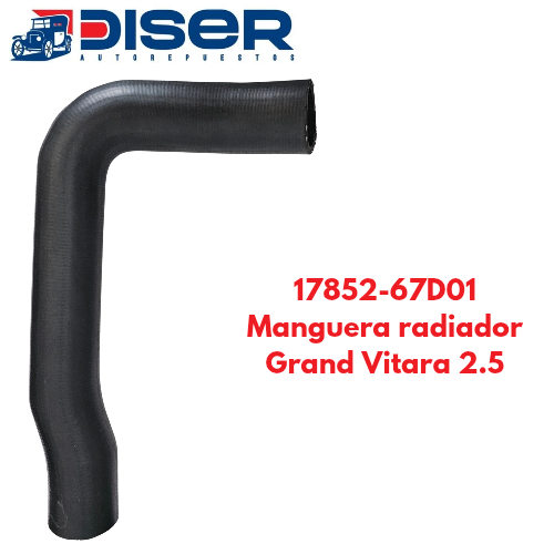 MANG. DE RAD. INF. / SUZ. GRAN VITARA 2.5L