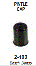 TAPA PINTLE (CAPUCHA) CORTA (85-353) / HYUNDAI, TOYOTA, MITSUBIS