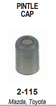 TAPA PINTLE (CAPUCHA) (95-121) / TOYOTA