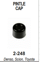 TAPA PINTLE (CAPUCHA) / TOY.YARIS. TERCEL