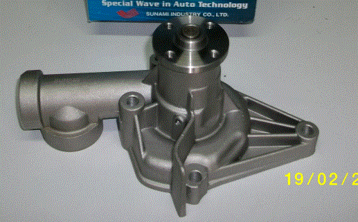 BOMBA DE AGUA / HYUNDAI EXCEL(86-94)ELANT