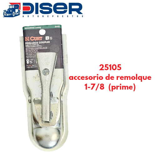 ACCESORIO DE REMOLQUE 1 7/8 / PRIME